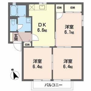 ハイツレインボー B202号室