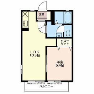 ベルカーサ岩本 A201号室
