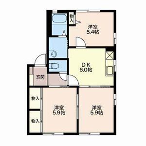 ジュネスドミール A101号室
