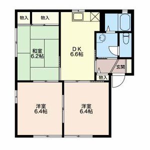 ジュネスドミール B101号室