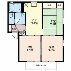 ジュネスドミール B202号-13