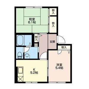 ヴィヴレ A102号室