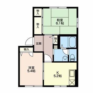 ヴィヴレ A101号室