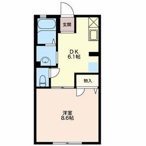 ホワイトスクエアⅡ 0103号室