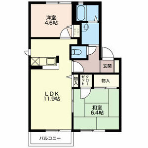 シンフォニアＩ 0205号室