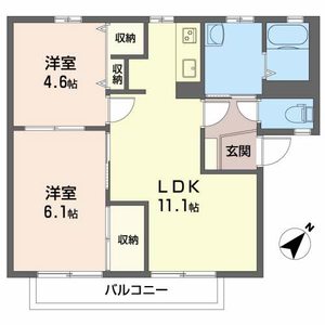 ソレイユ 0201号室