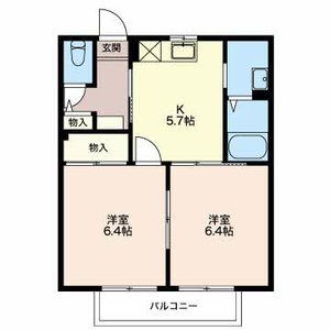 リヴァージュ A101号室