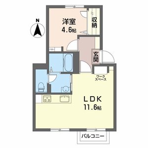 ヴィラ島立 0102号室