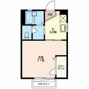 ルミエール　アイ 0201号室