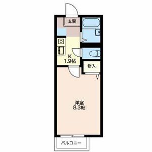 コアロード立花 0203号室