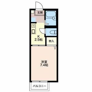 佐藤ハイツ B201号-15