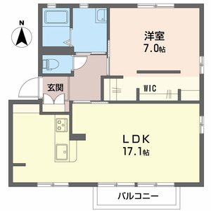 ディアス馬見塚 B101号室