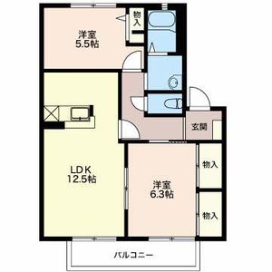 ハイツかすみ 0203号室