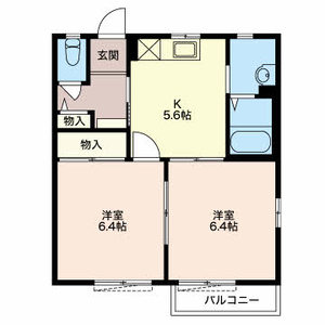メイプルハイツ 0205号室