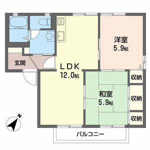 モーニンググローリー 0102号室