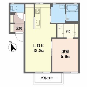 メゾンルミエール A202号室