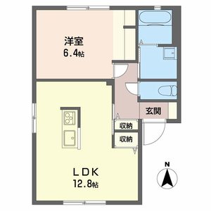 グリーンフォレスト B101号室