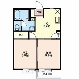 グランデール泉　Ｂ B202号室