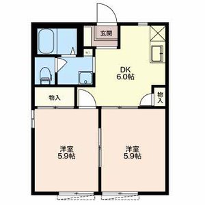 グランデール泉　Ｂ B101号-2