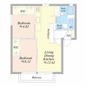 プリマベーラ鈴鹿Ⅱ 2101号室