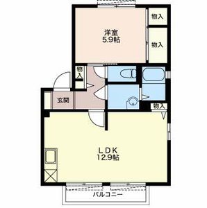 カルティエ弐番館 A202号-2