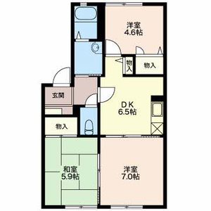 ハナミズキ安田３ L102号室