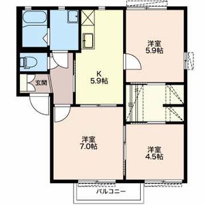 フォーレス藤 0201号室