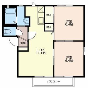 フォーレスクワトロ 0202号室