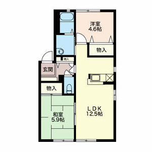 サンロジュマン A101号室