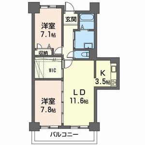 ウィンコート白川 1506号-3
