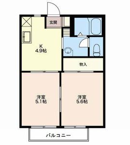 桜通り F201号室