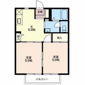 ルミエール四本松 0201号-15
