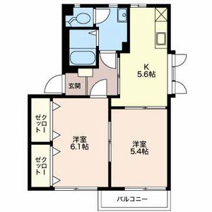 エーデルワイス B101号室