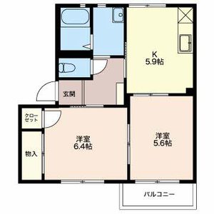 エルフローラフォーレス B201号室