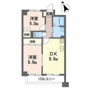 アーバンコア南浜田 0201号室