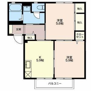 ブリーズ柳 B201号室