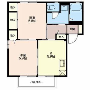 ブリーズ柳 A201号-16