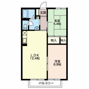 ガーデンタウン A201号室