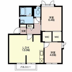 メゾンクレール原Ⅱ B101号室