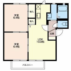 パークイン平子ケ丘 0202号室