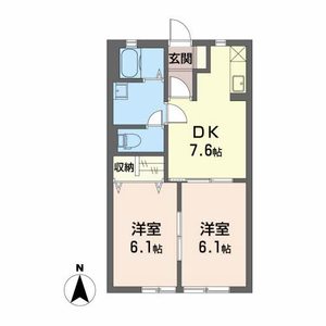 グランドハイツ A103号室