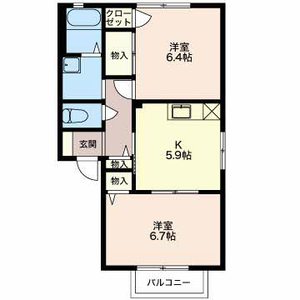 フォーレス中小田井 0101号室