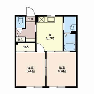 ひまわり B102号室