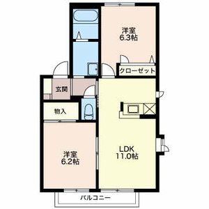 赤坂ヒルズ C101号室