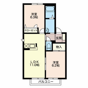 赤坂ヒルズ C102号室
