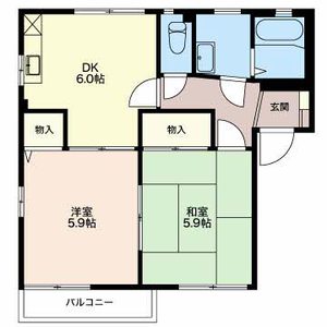 セフィーラ小島Ⅱ B101号室