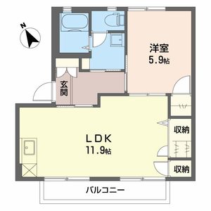 ひだまり A202号室