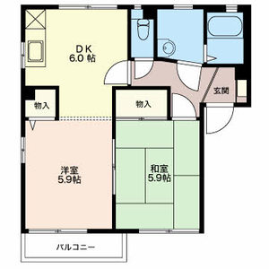 ディアス城 0101号-15