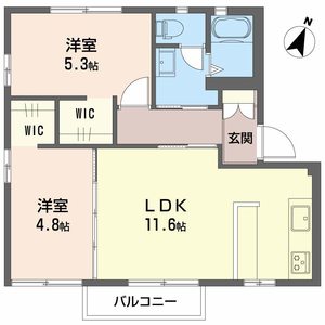 フォーレスＯＴ 0202号室