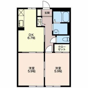 グレースメゾン小柳 C103号室